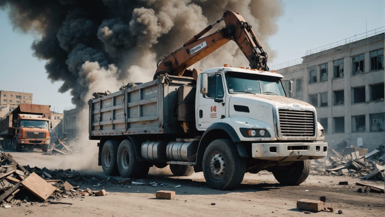 découvrez comment la procédure légale s'applique en cas de démolition d'un camion et les étapes à suivre pour faire valoir vos droits dans cette situation.
