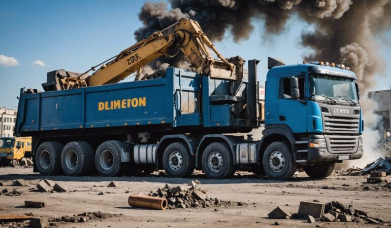 découvrez comment se déroule la procédure légale lors de la démolition d'un camion et les étapes à suivre pour régler ce type de litige.
