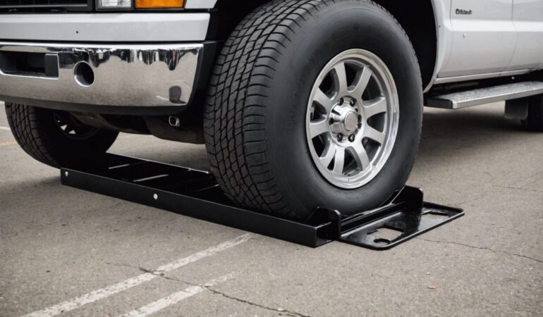 découvrez l'importance cruciale d'une cale de roue pour la sécurité des camions et son rôle essentiel dans la prévention des accidents.